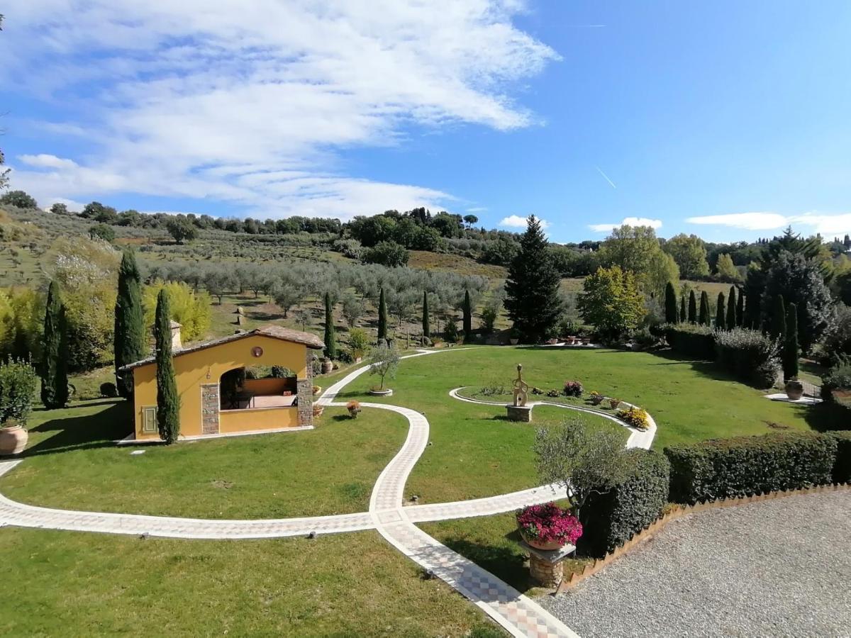 Torre Di Polvereto Montespertoli Dış mekan fotoğraf