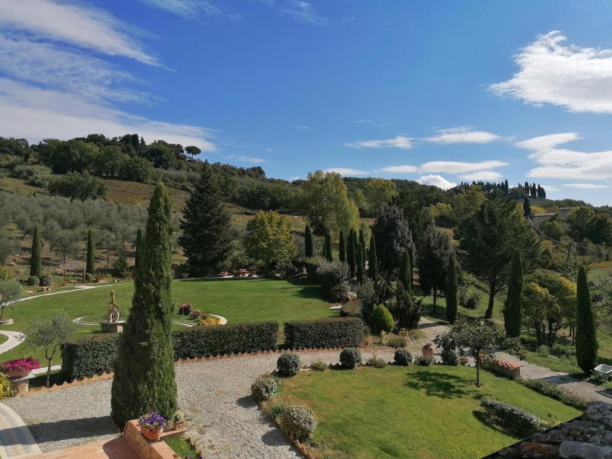 Torre Di Polvereto Montespertoli Dış mekan fotoğraf