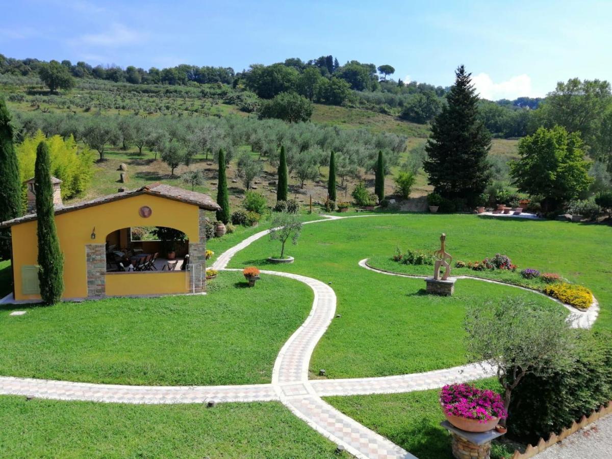 Torre Di Polvereto Montespertoli Dış mekan fotoğraf
