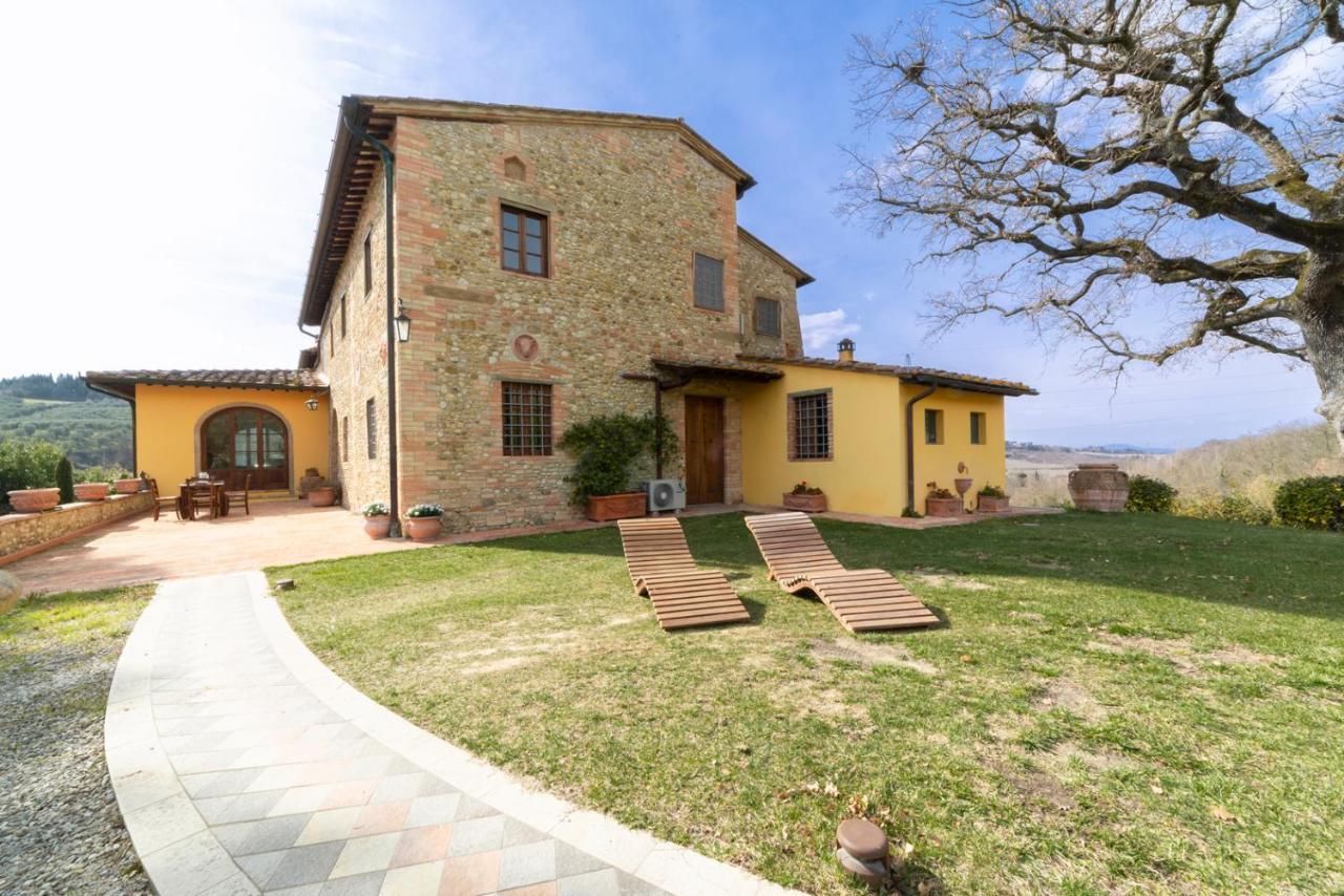 Torre Di Polvereto Montespertoli Dış mekan fotoğraf