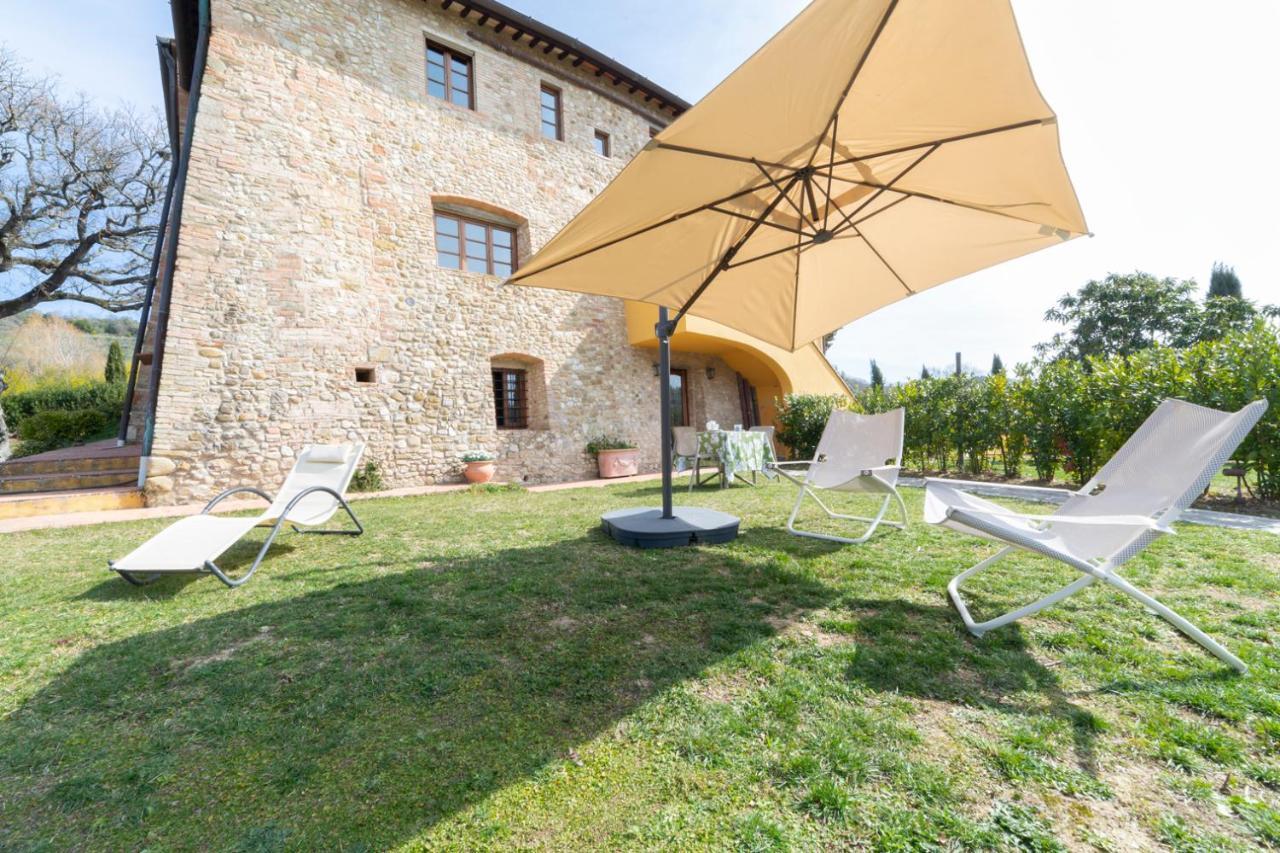 Torre Di Polvereto Montespertoli Dış mekan fotoğraf