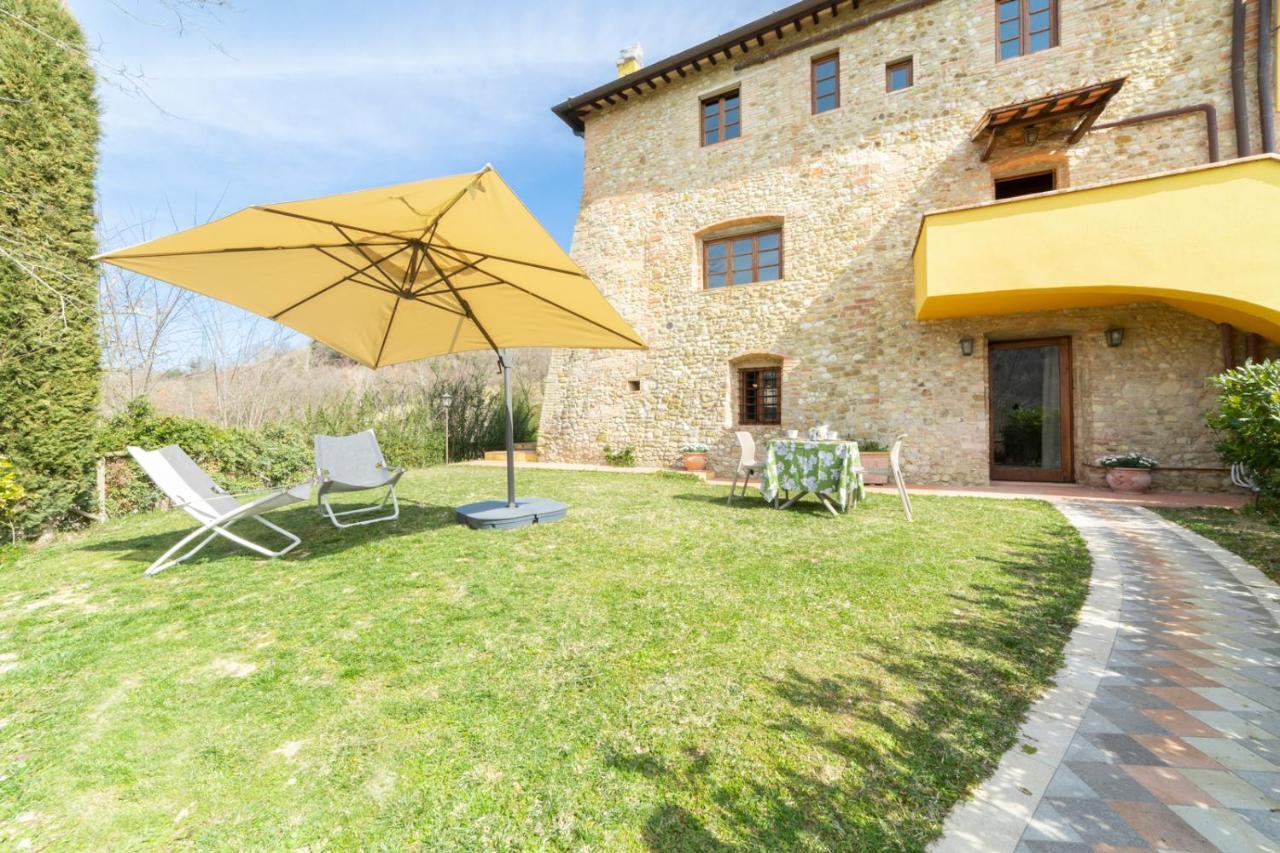 Torre Di Polvereto Montespertoli Dış mekan fotoğraf