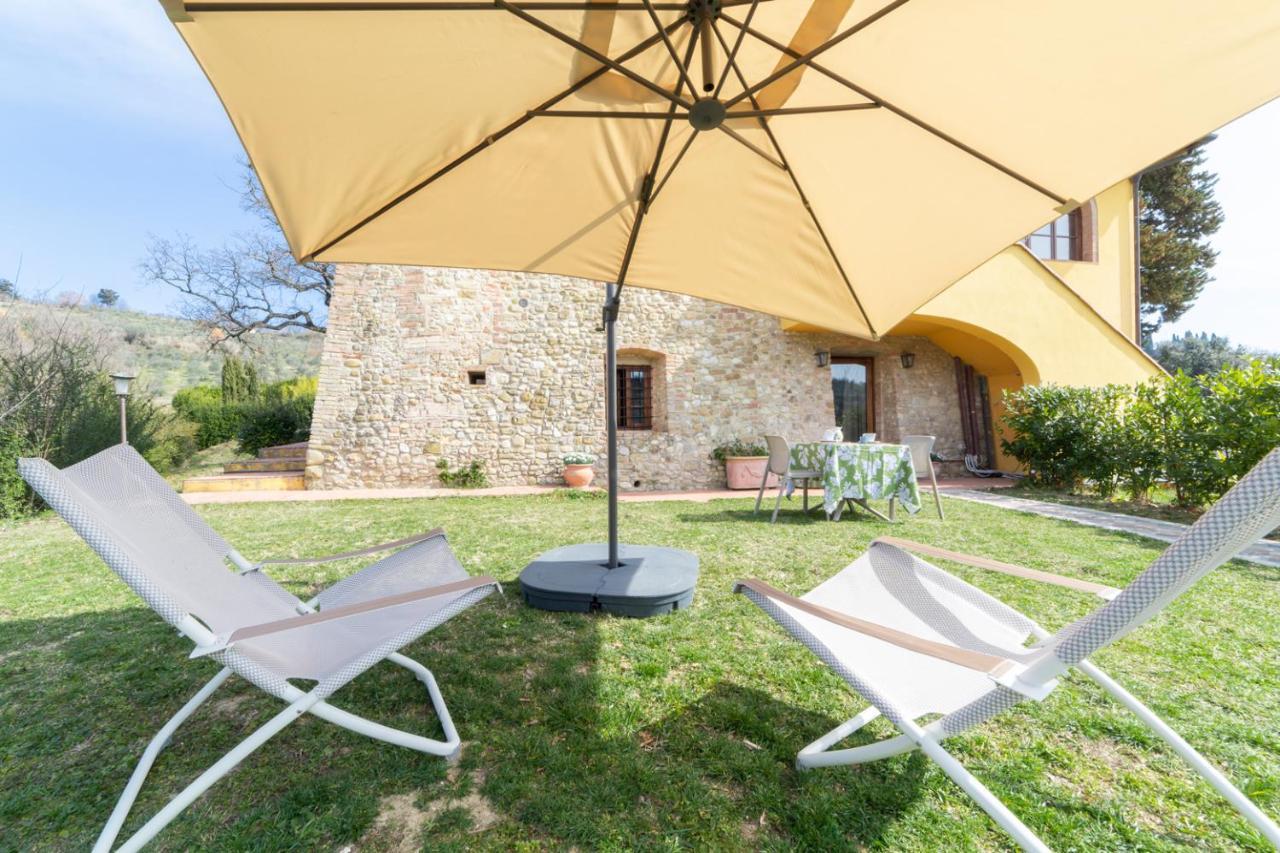 Torre Di Polvereto Montespertoli Dış mekan fotoğraf