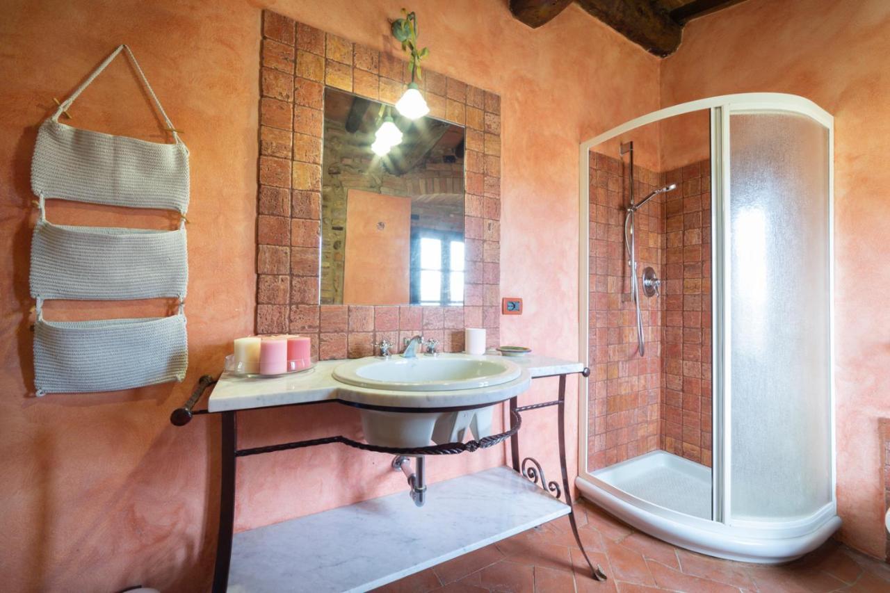 Torre Di Polvereto Montespertoli Dış mekan fotoğraf