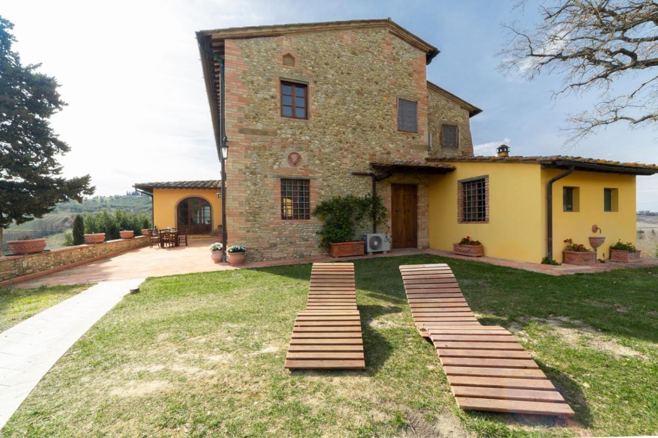 Torre Di Polvereto Montespertoli Dış mekan fotoğraf