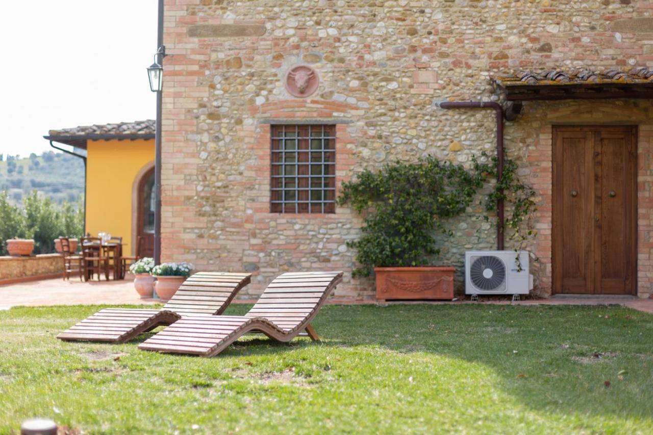 Torre Di Polvereto Montespertoli Dış mekan fotoğraf