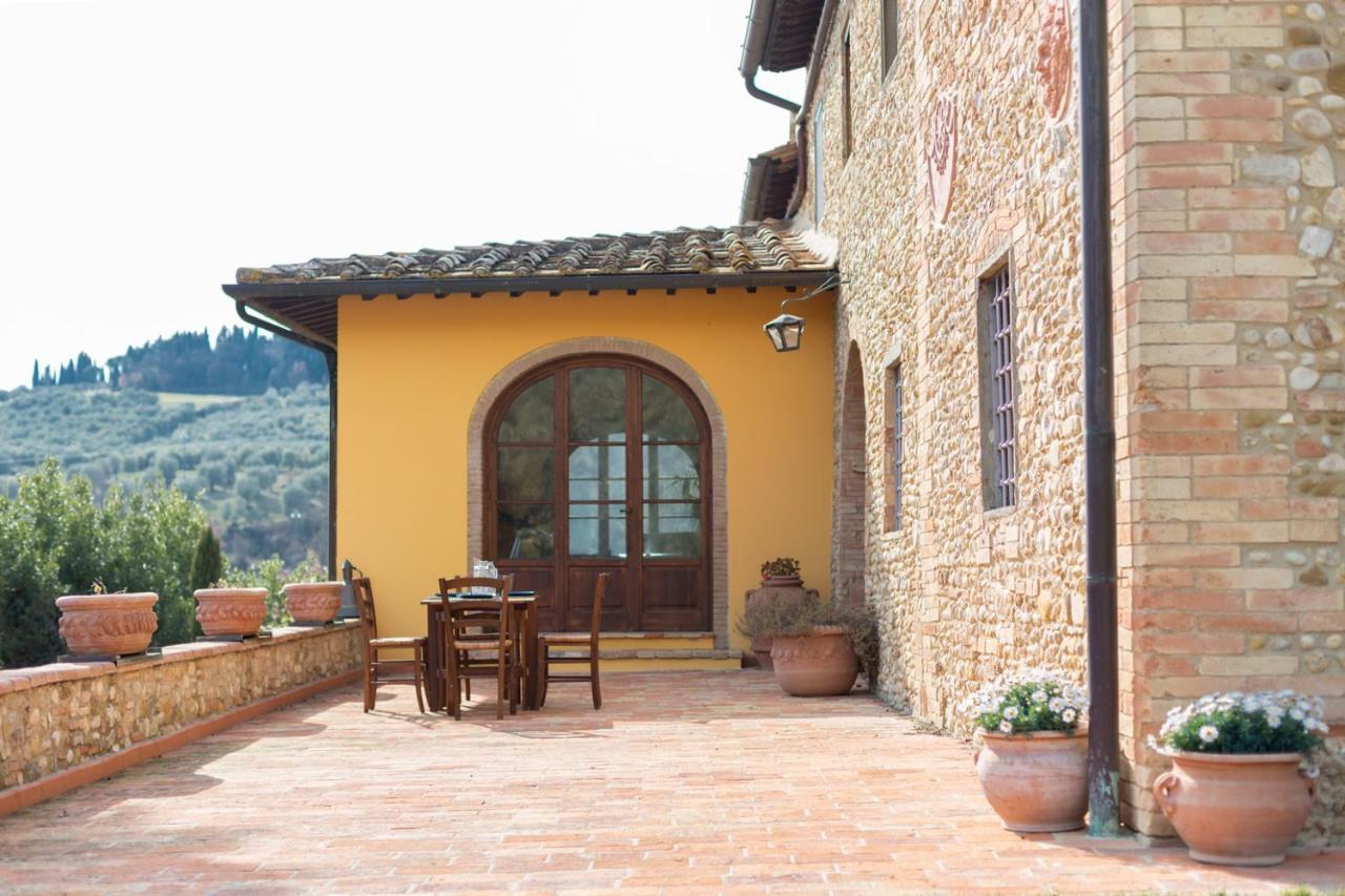 Torre Di Polvereto Montespertoli Dış mekan fotoğraf
