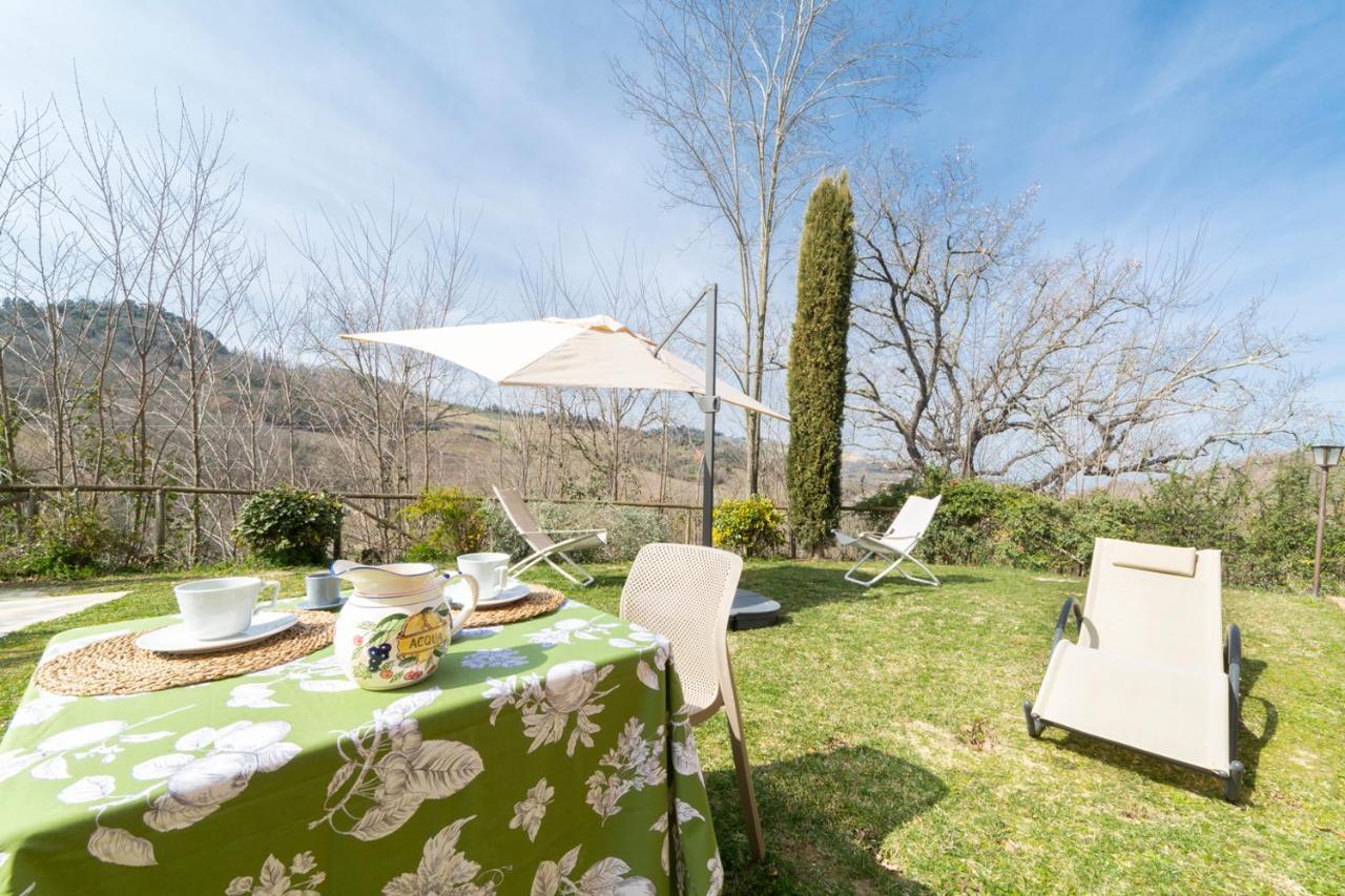 Torre Di Polvereto Montespertoli Dış mekan fotoğraf